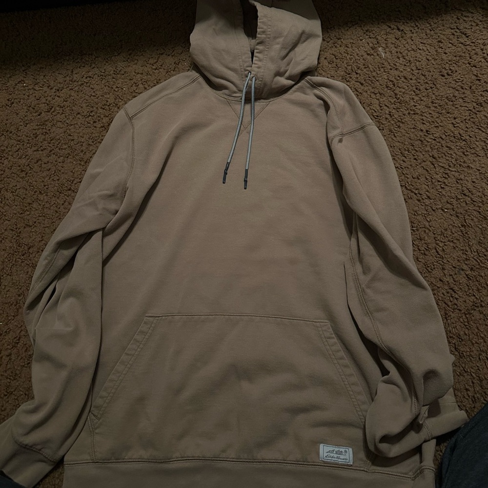 Eddie Bauer Hoodie, Asking $25, Large Tall